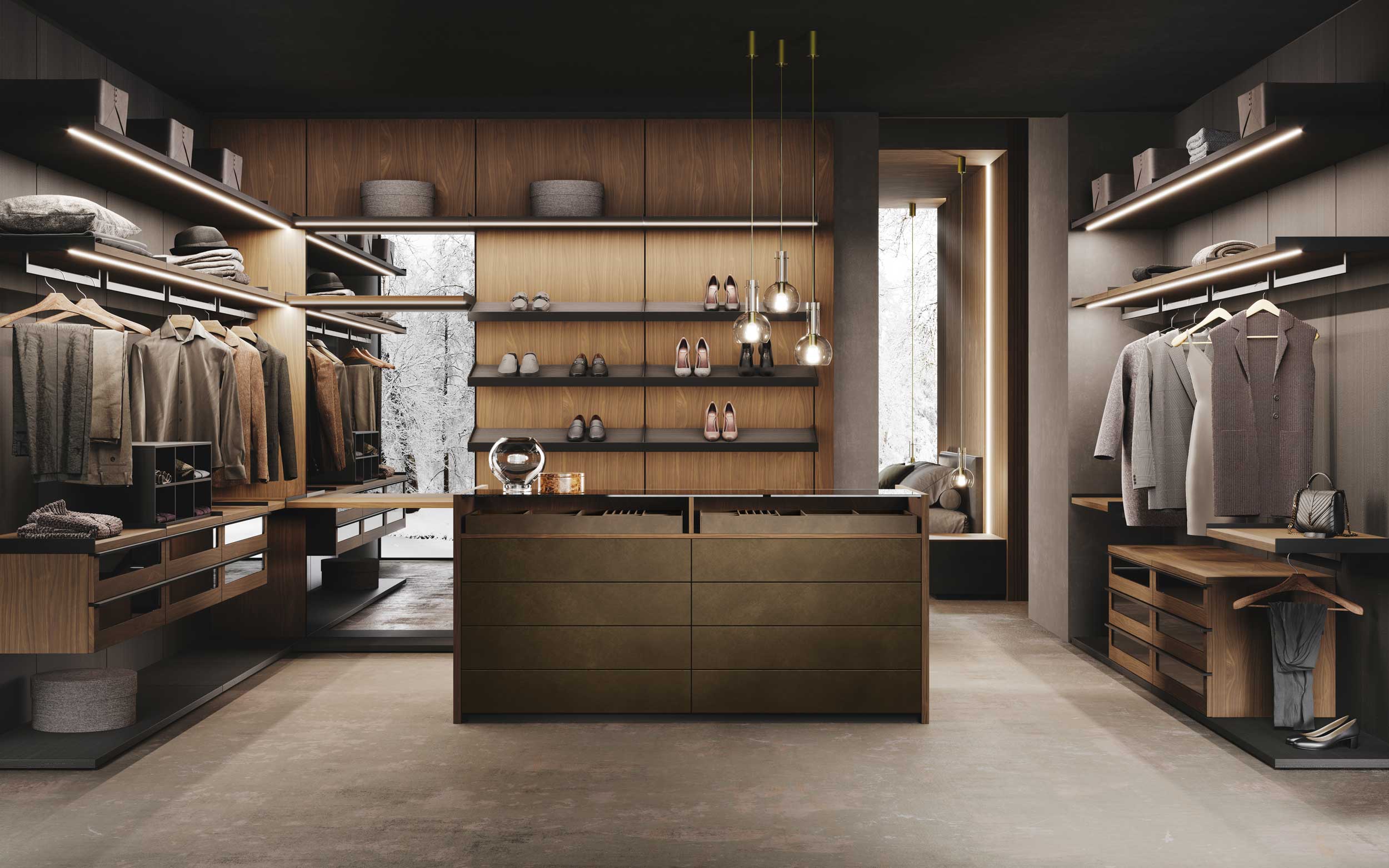 WALK-IN - Guzzini e Fontana