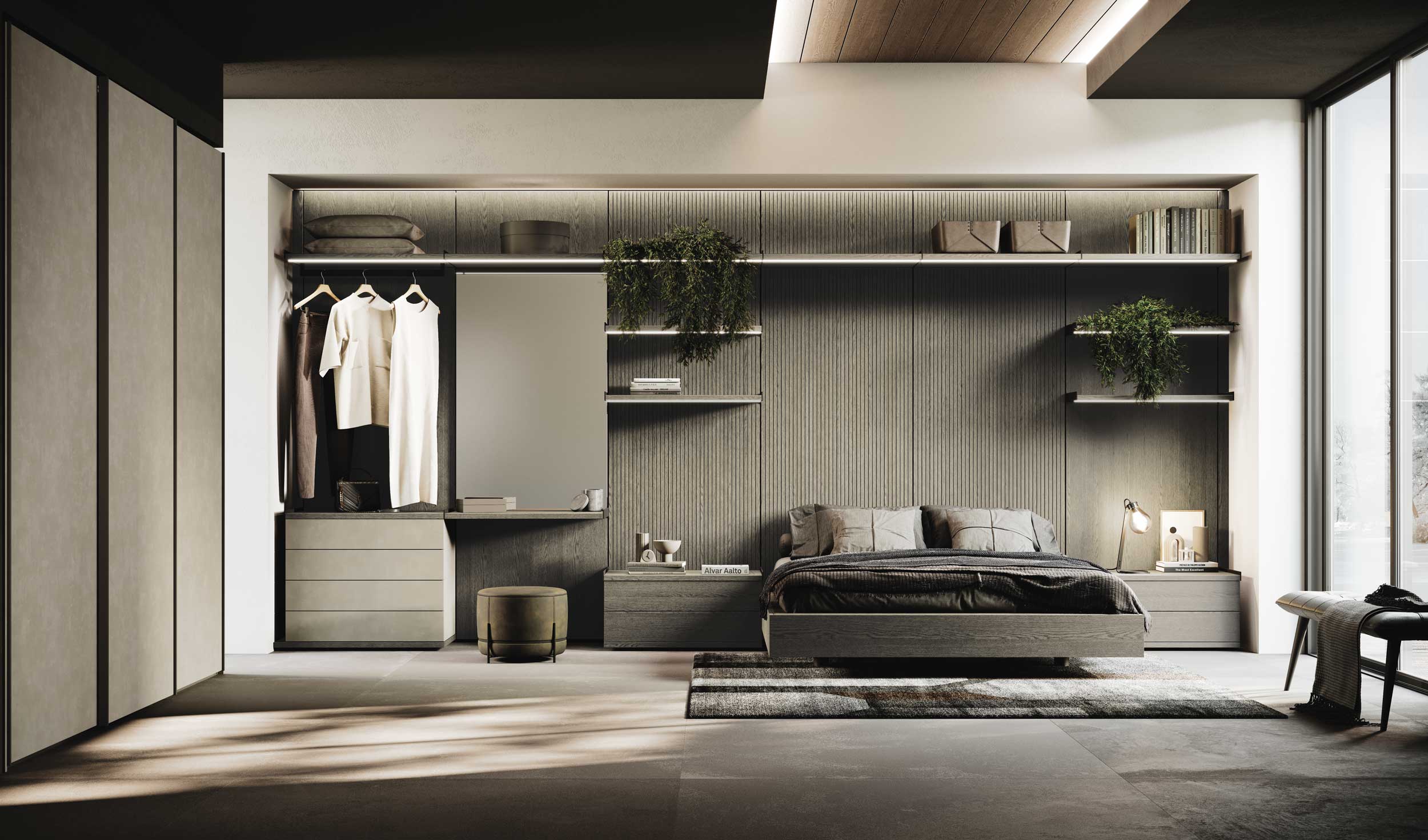 WALK-IN - Guzzini e Fontana