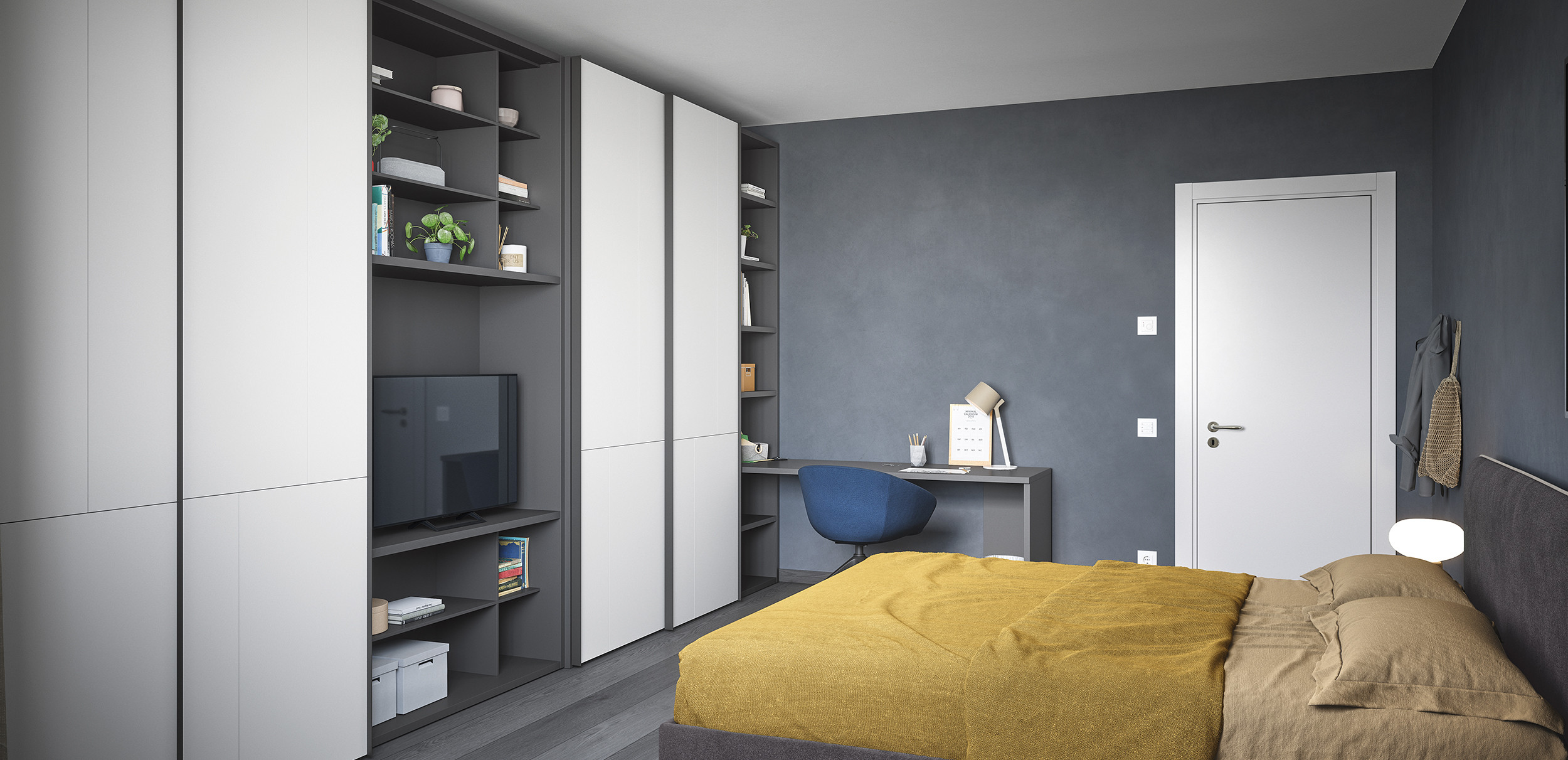 Ante scorrevoli - Cinquanta3