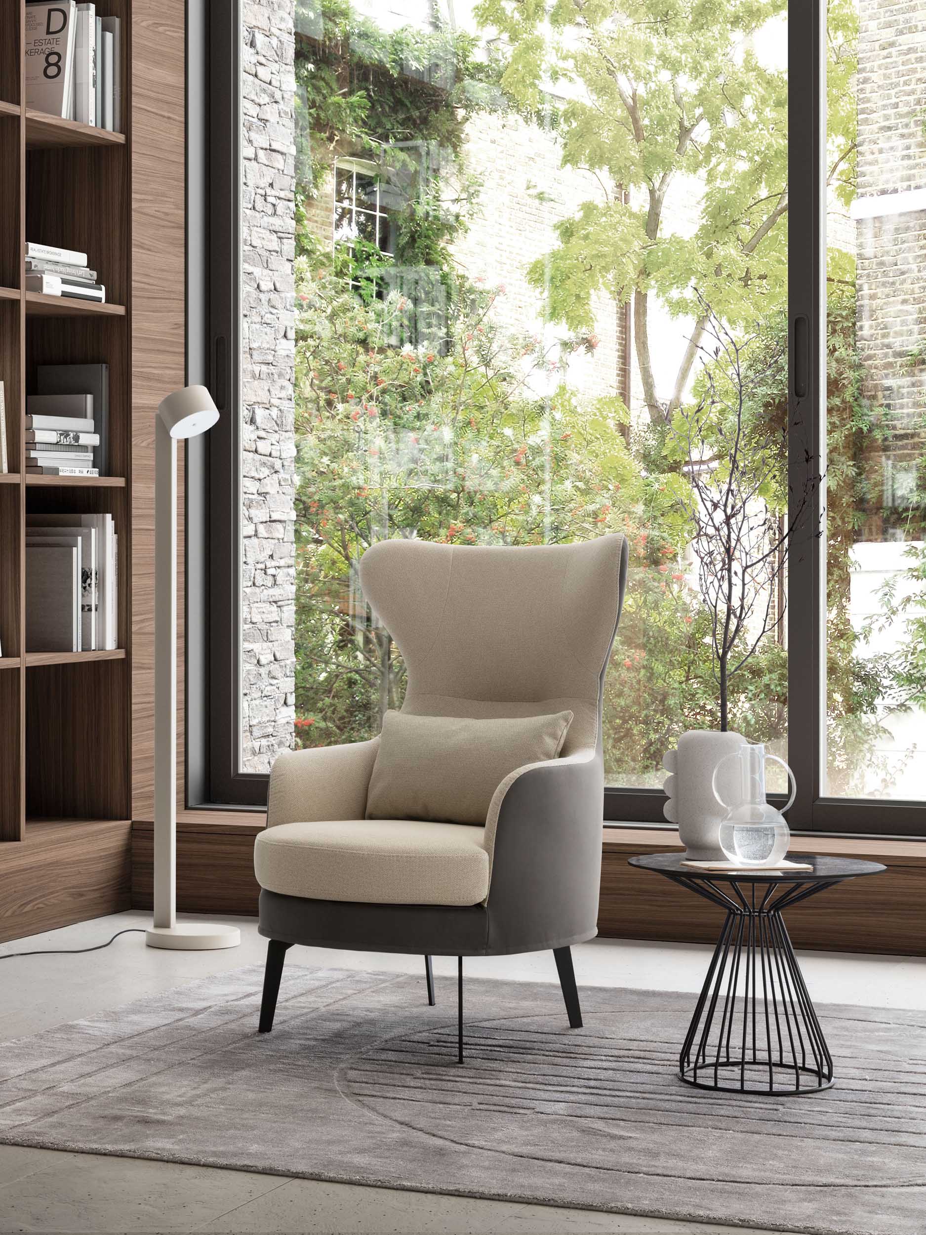 Dodo - Poltroncina LeComfort furniture — Armchairs Ginocchi Arredamenti Rome
