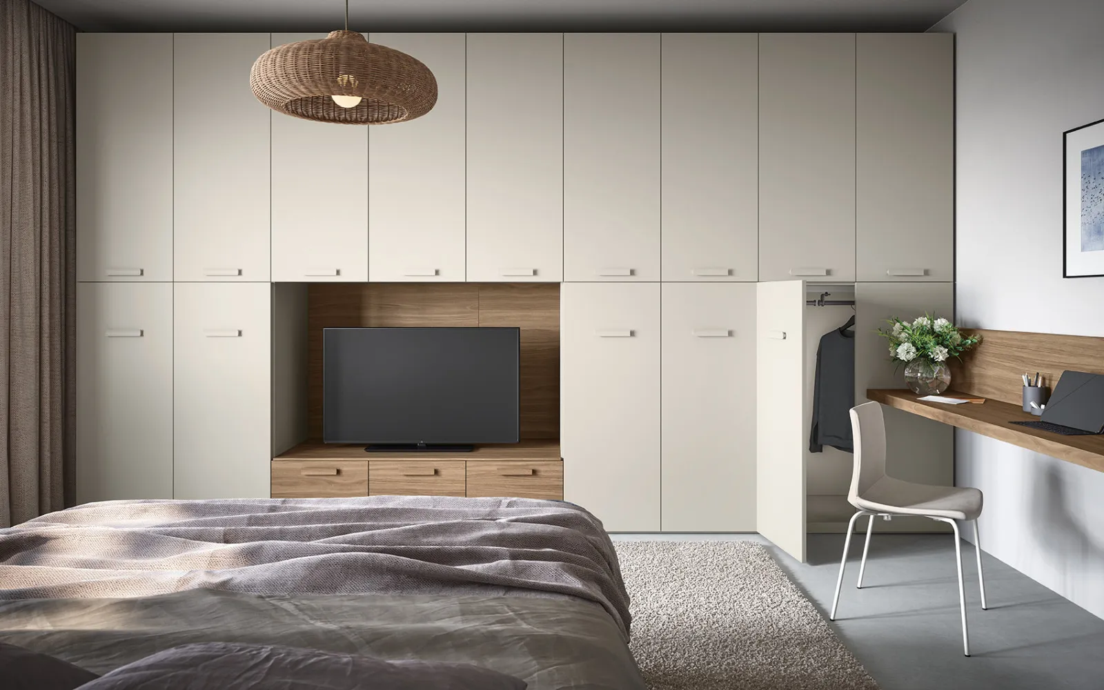 Anta battente e pieghevole - Cinquanta3