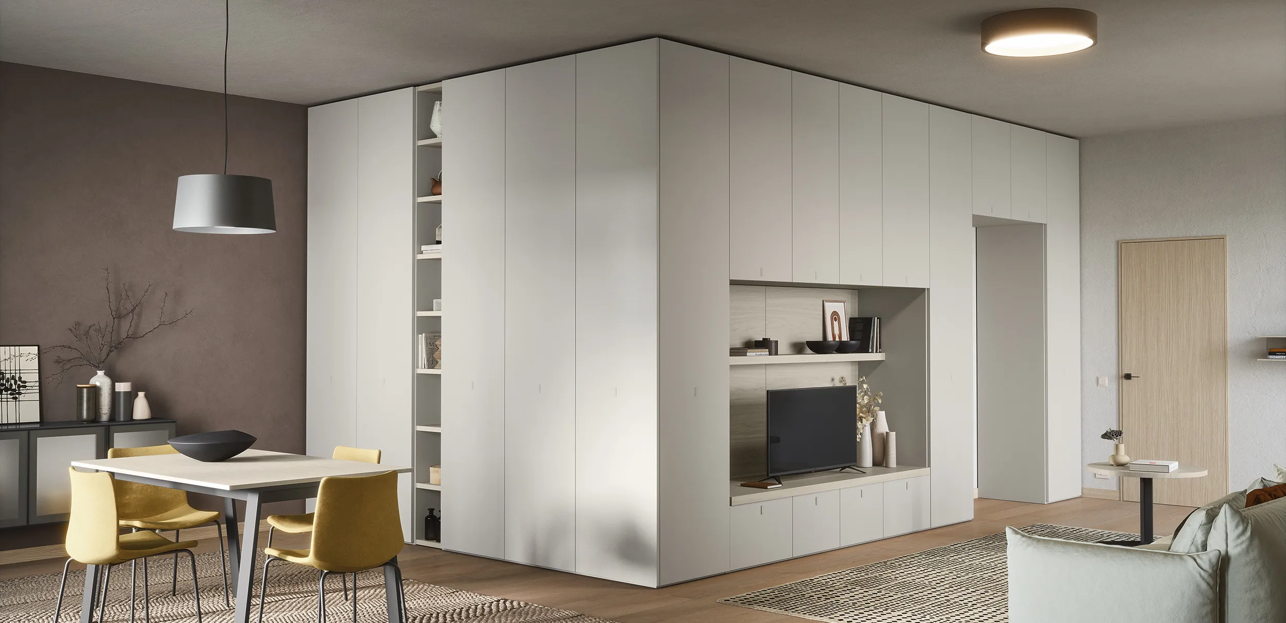 Anta battente e pieghevole - Cinquanta3