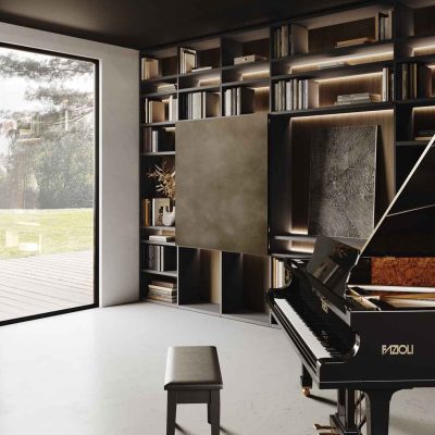 LIVING HOUSE OF PIANO - Guzzini e Fontana