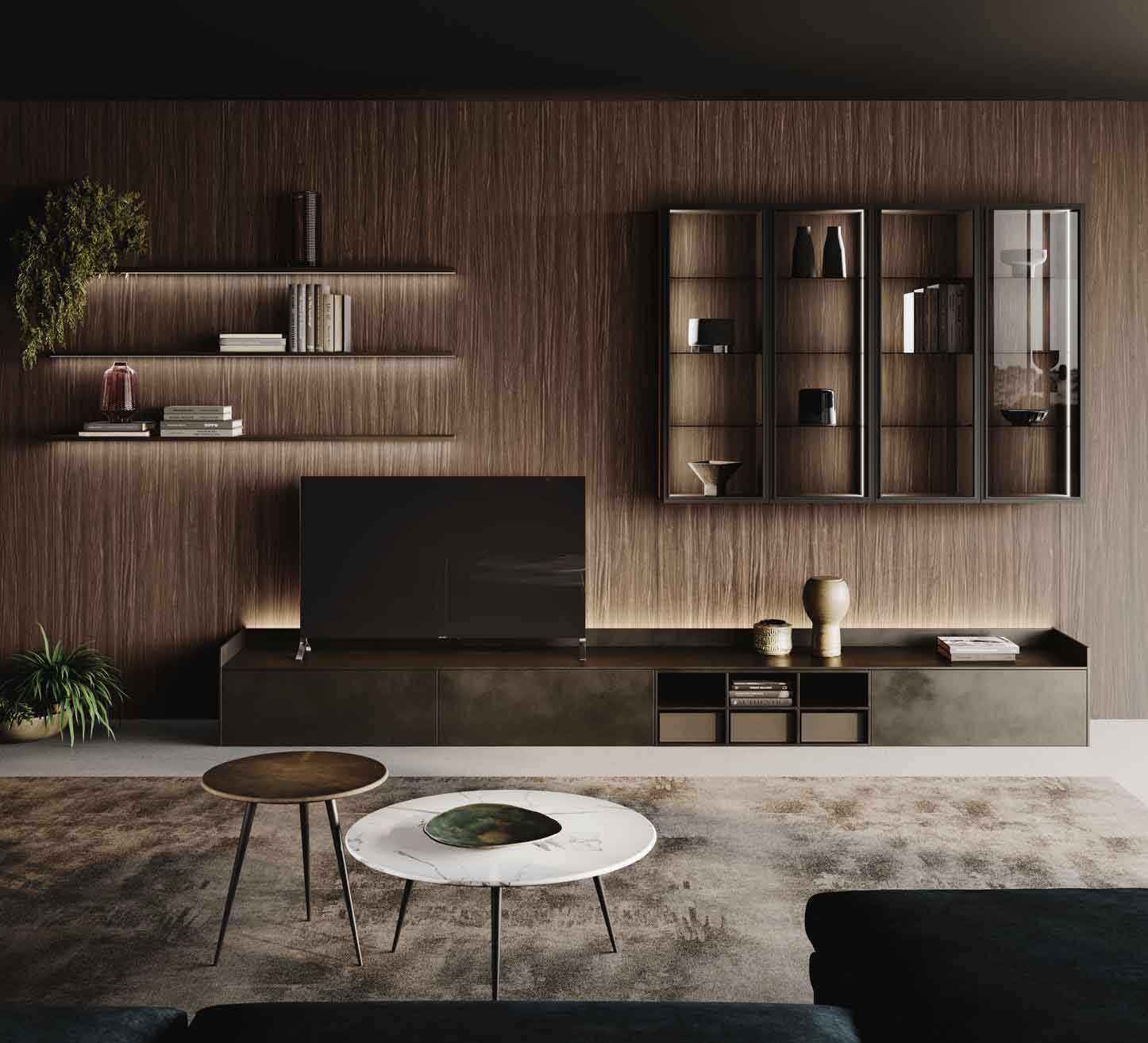 LIVING HOUSE OF PIANO - Guzzini e Fontana