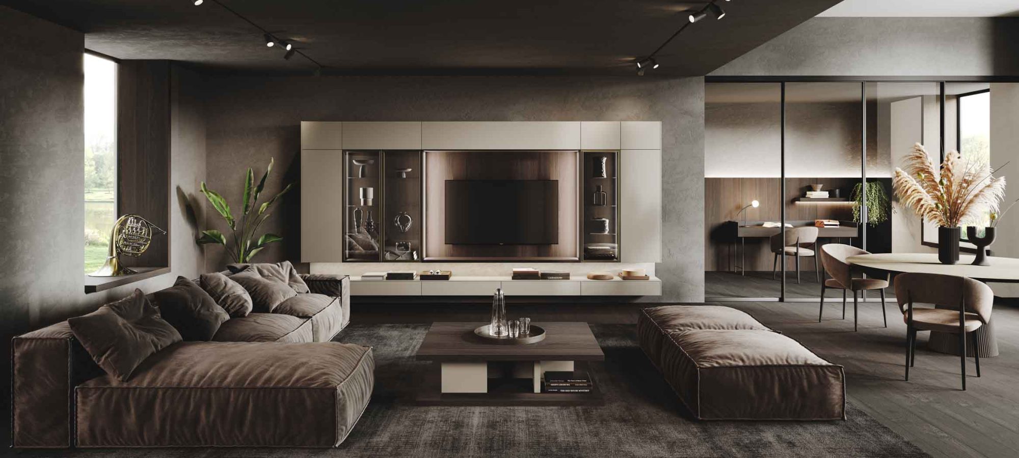 LIVING HOUSE OF HORN - Guzzini e Fontana