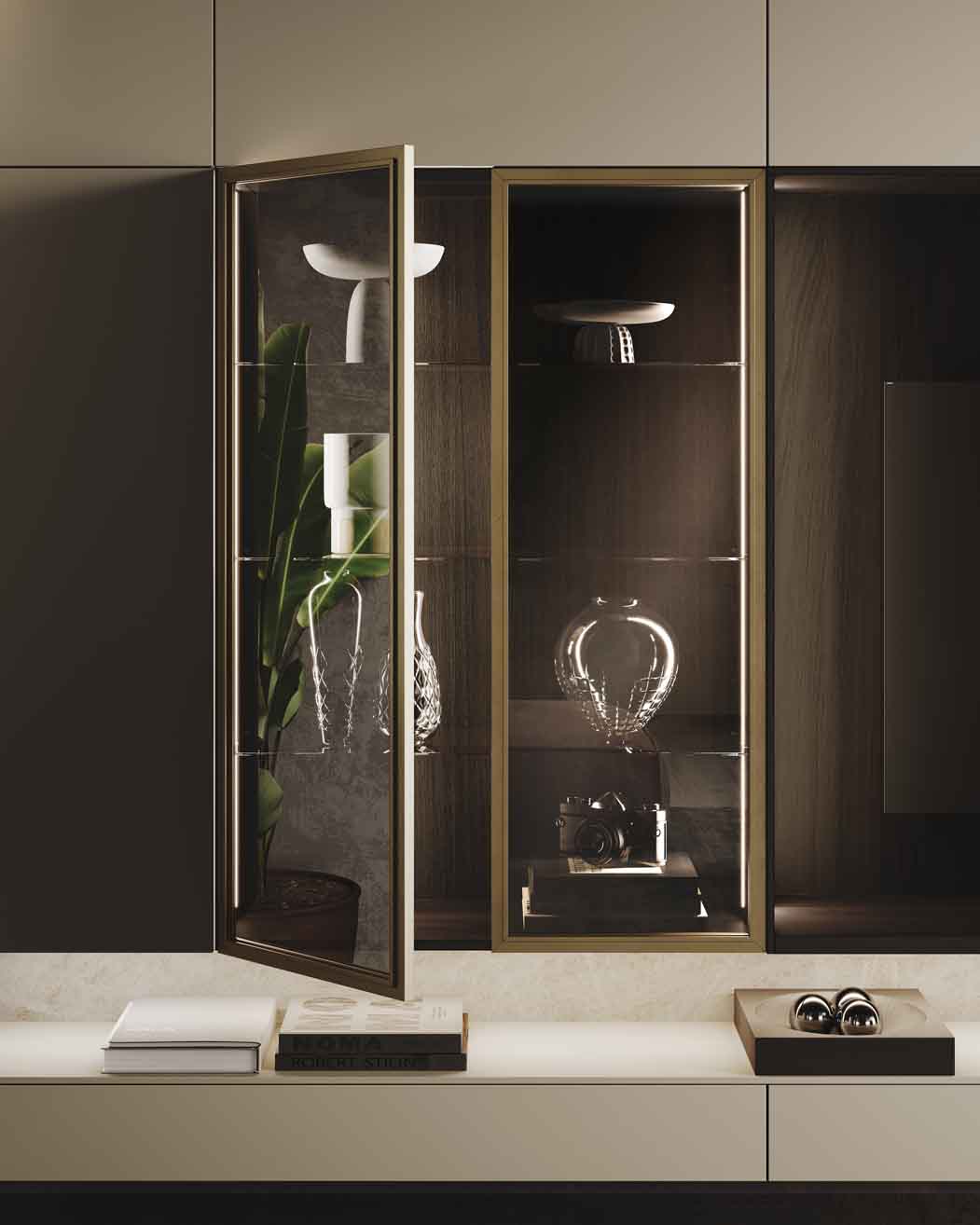 LIVING HOUSE OF HORN - Guzzini e Fontana