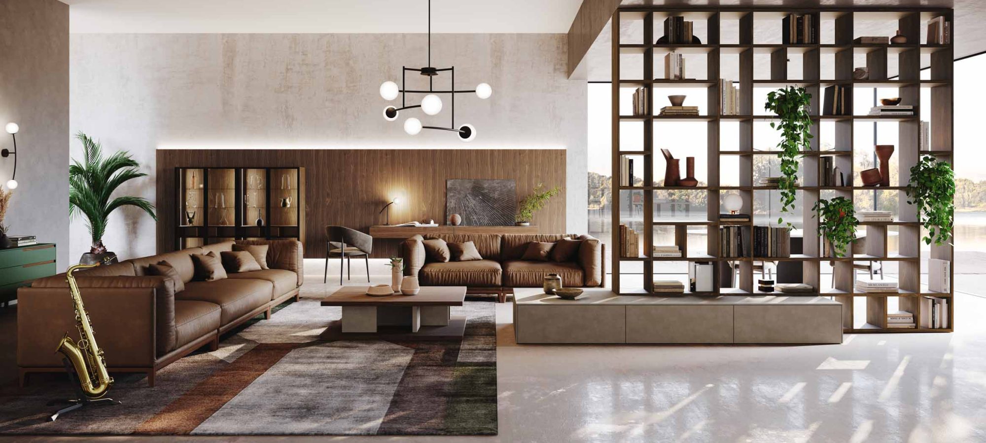 LIVING HOUSE OF SAX - Guzzini e Fontana