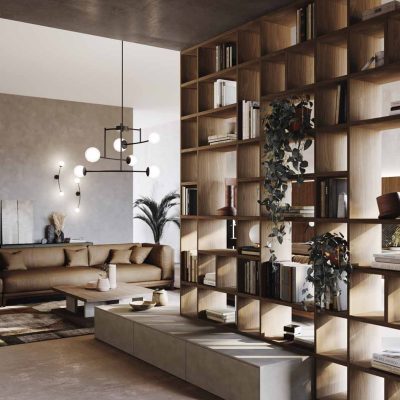 LIVING HOUSE OF SAX - Guzzini e Fontana