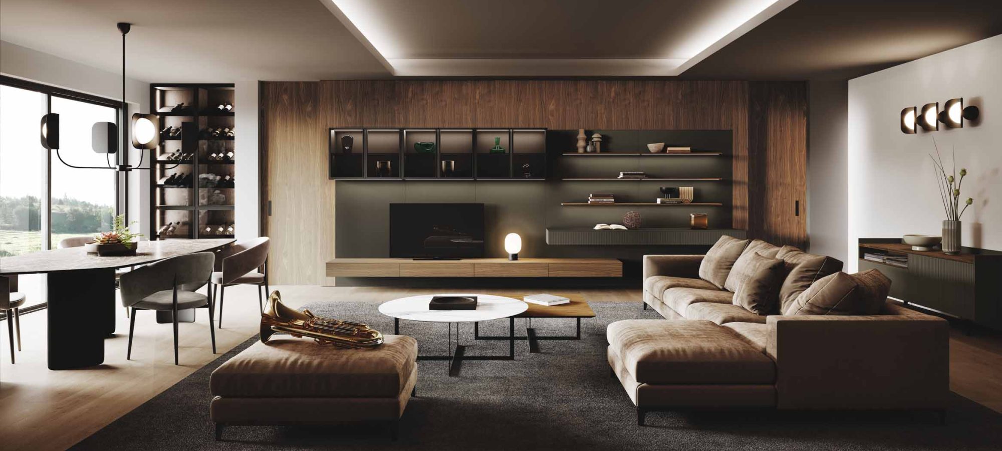 LIVING HOUSE OF TUBA - Guzzini e Fontana