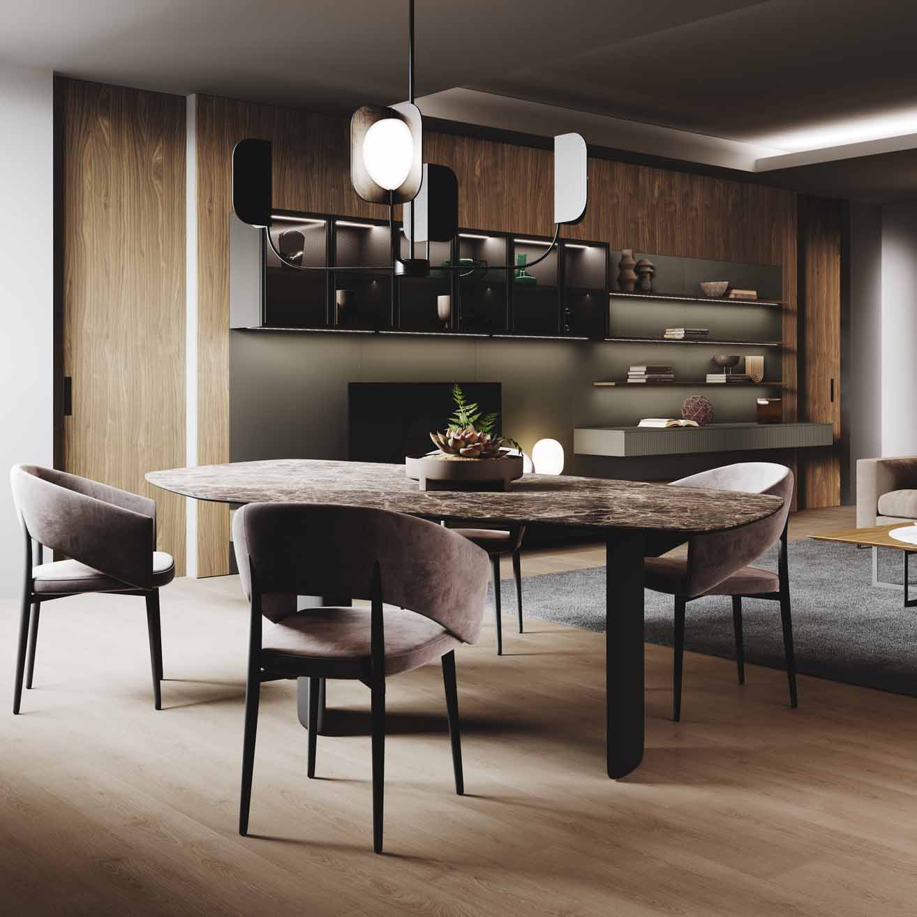 LIVING HOUSE OF TUBA - Guzzini e Fontana