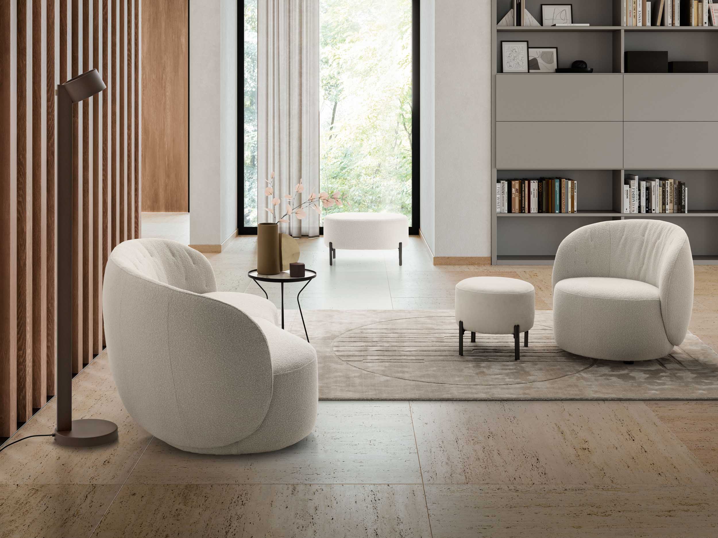 Arredamento Moby - Poltroncina di LeComfort — Poltrone Ginocchi Arredamenti Roma