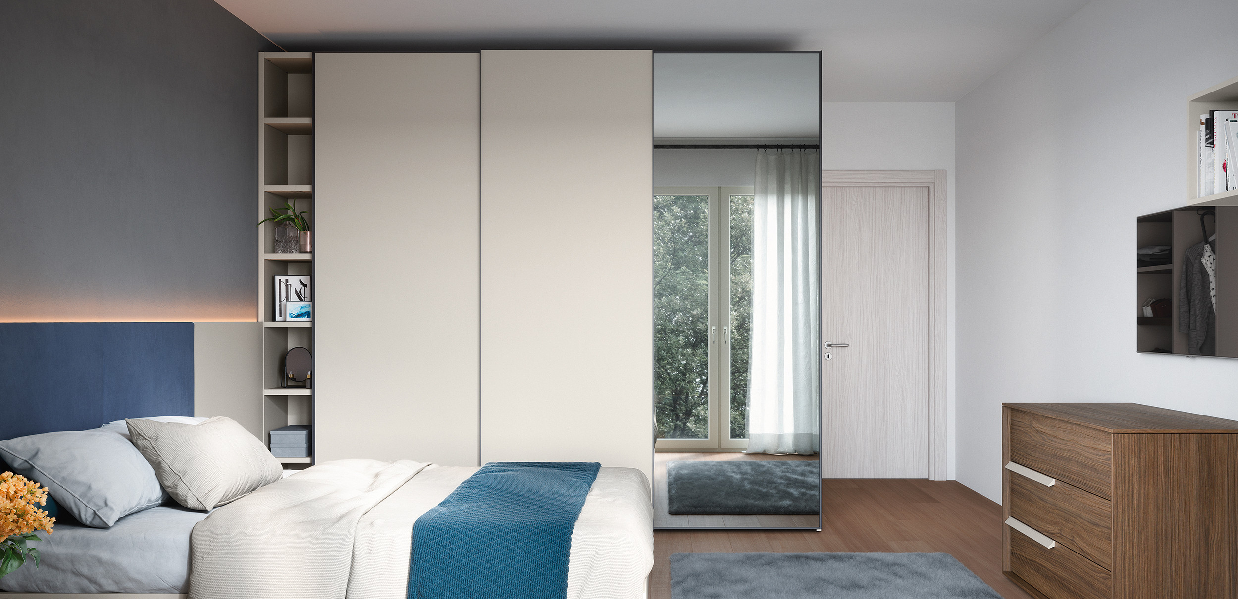 Ante scorrevoli - Cinquanta3