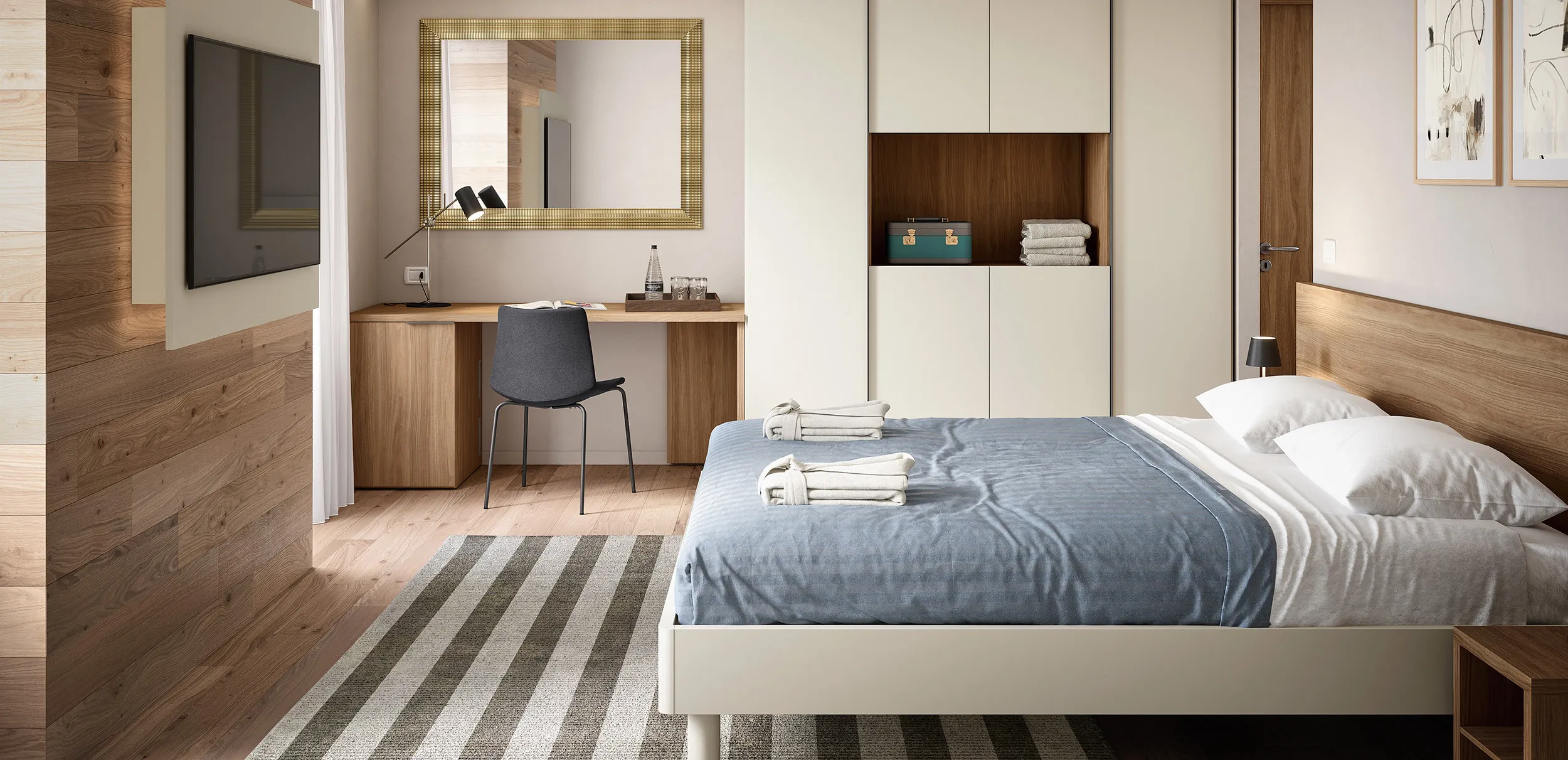 Anta battente e pieghevole - Cinquanta3