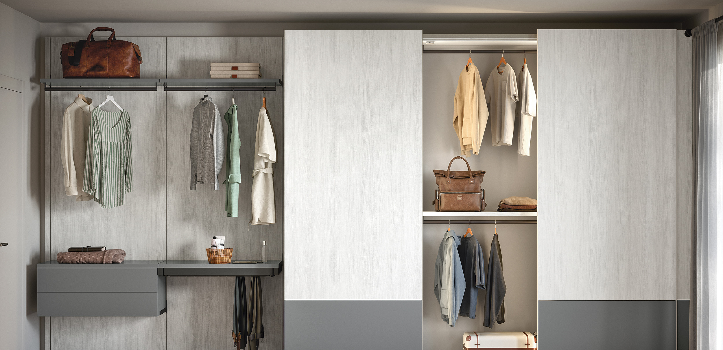 Ante scorrevoli - Cinquanta3